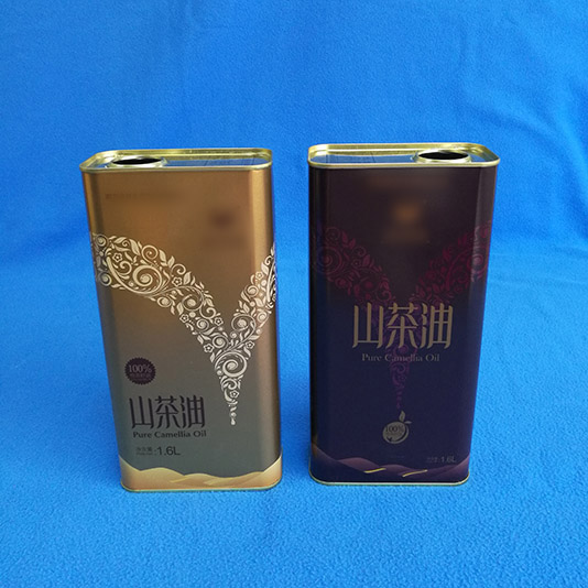 湖南哪里采購山茶油鐵罐包裝好？
