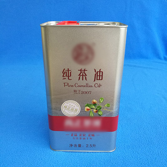 江西哪家山茶油鐵罐包裝好？