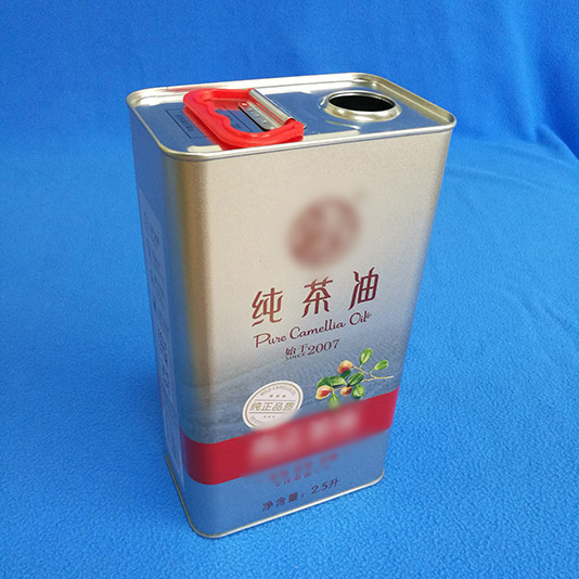 江西哪家山茶油鐵罐包裝好？