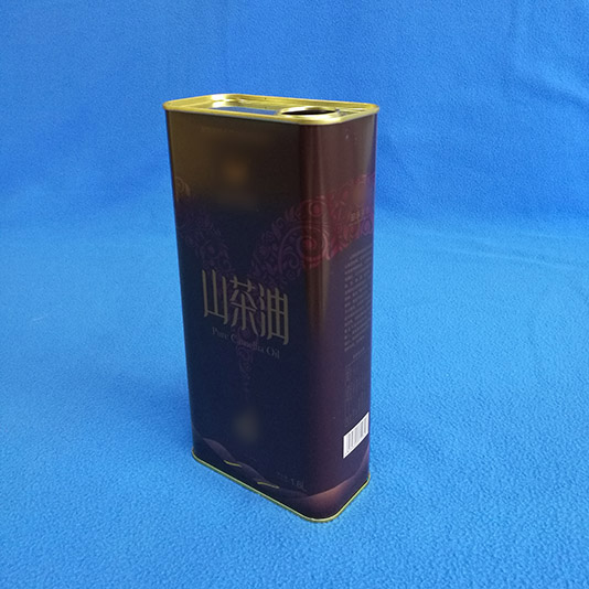 湖南哪里采購山茶油鐵罐包裝好？