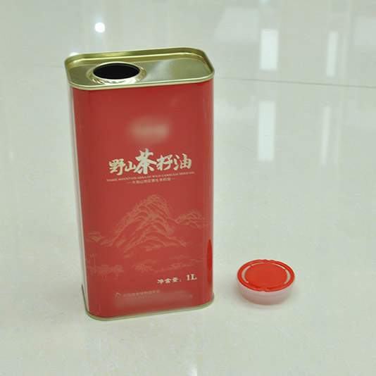 國(guó)內(nèi)哪里定制山茶油鐵罐包裝好？