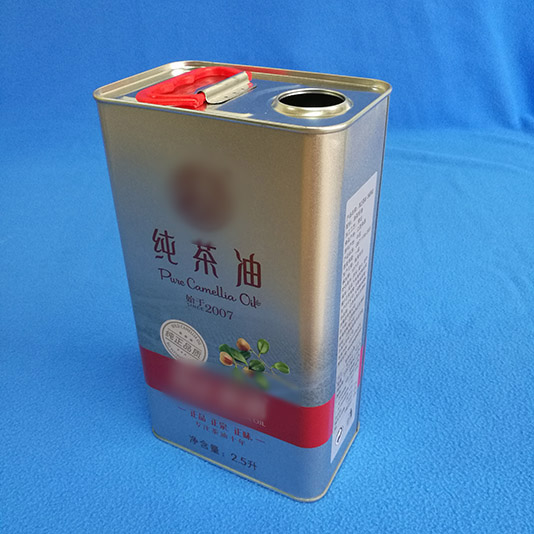 江西哪家山茶油鐵罐包裝好？