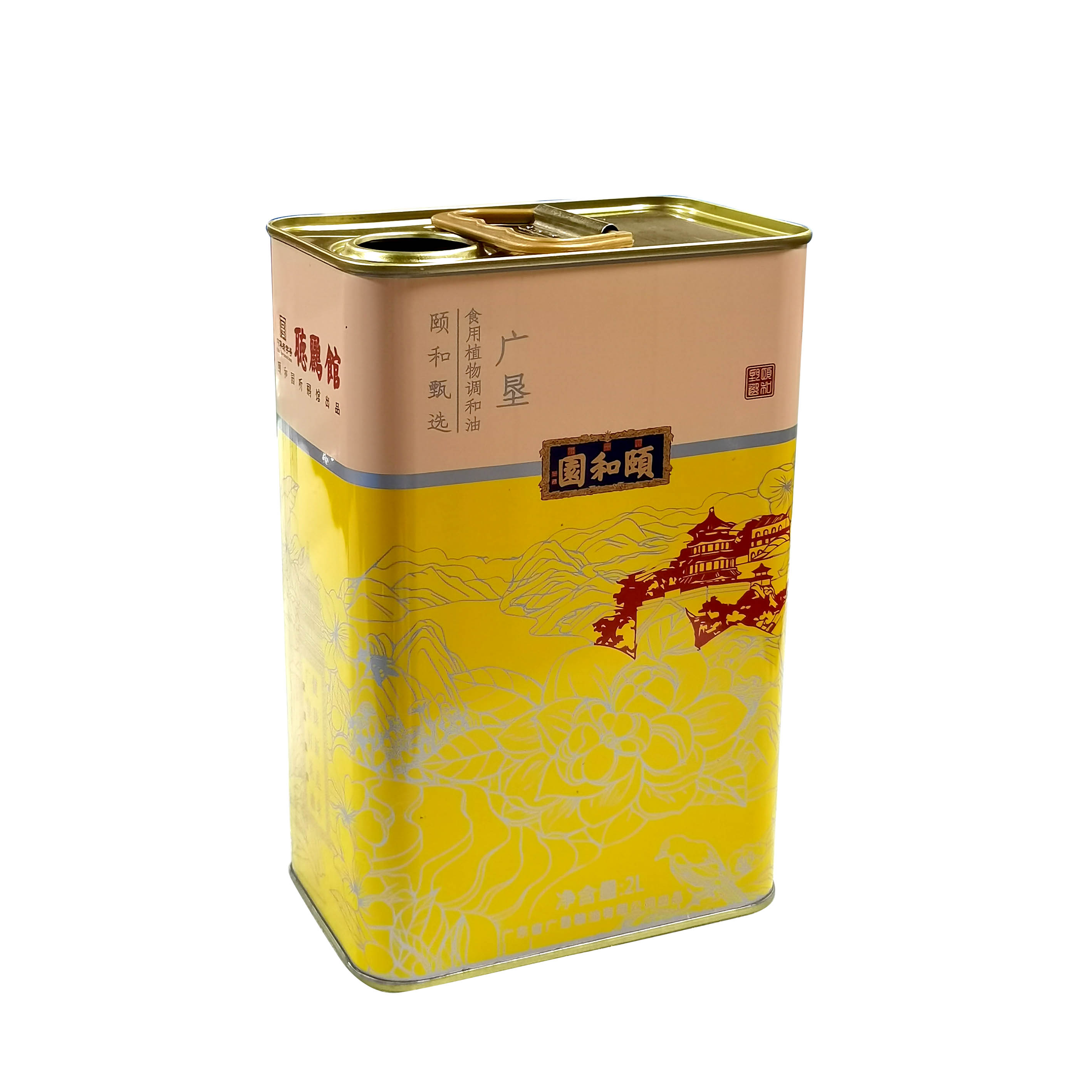 茶油用什么包裝好？山茶油鐵罐定制