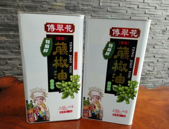 重慶藤椒油鐵罐定制 重慶哪里做藤椒油鐵桶好？