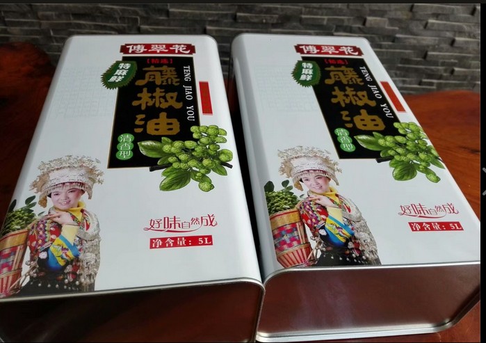 重慶藤椒油鐵罐定制 重慶哪里做藤椒油鐵桶好？