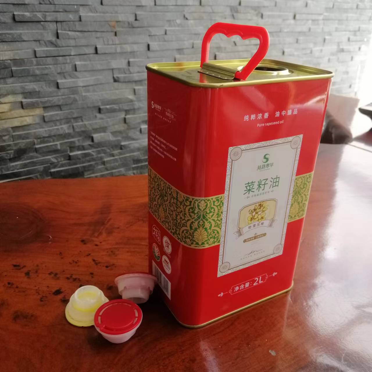 方形菜籽油鐵桶 菜籽油用什么鐵罐包裝好？