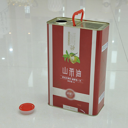 湖南茶油鐵罐 湖南茶油鐵罐那里定制？