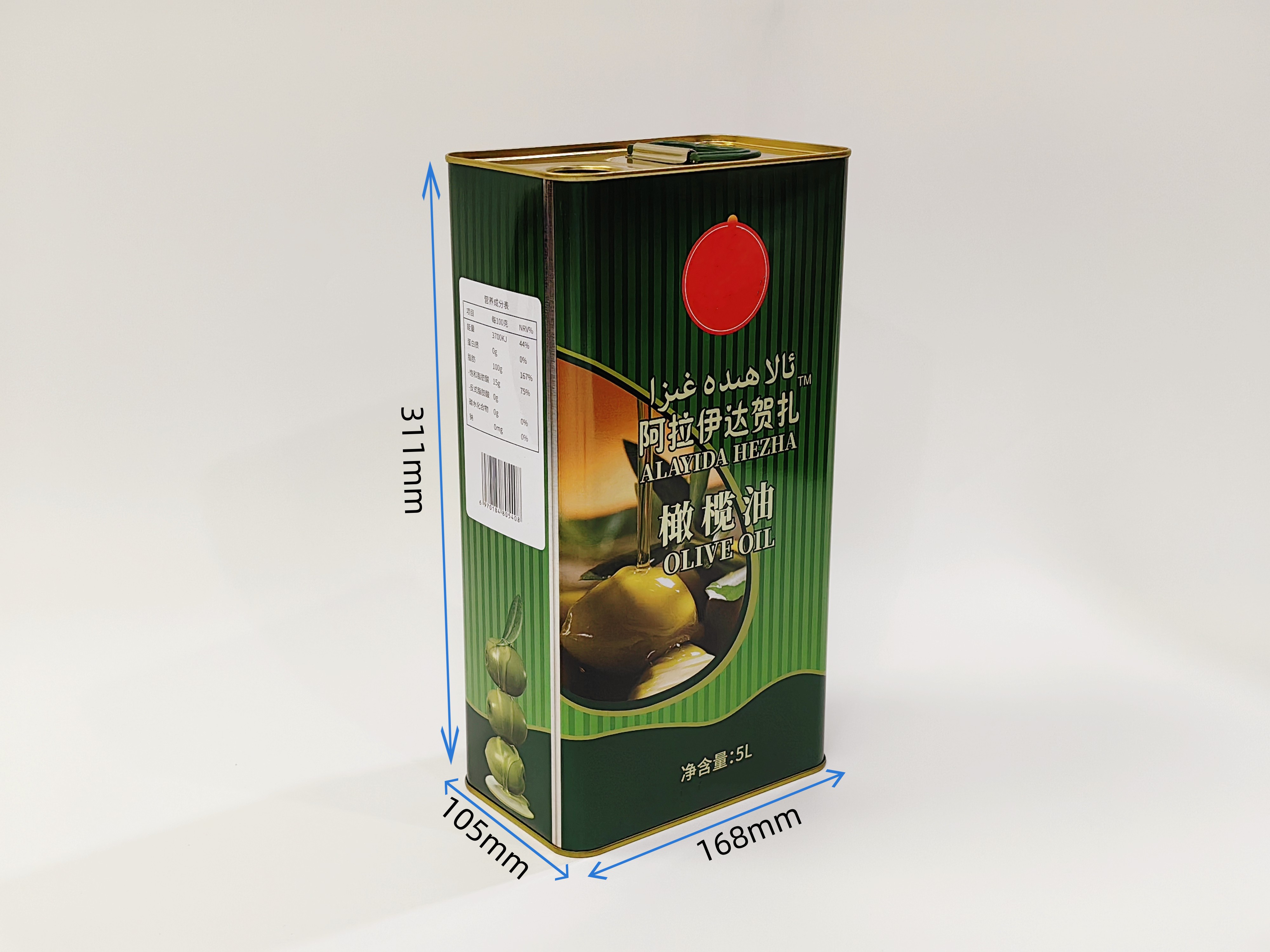 橄欖油用馬口鐵罐包裝的多重優(yōu)勢(shì)解析